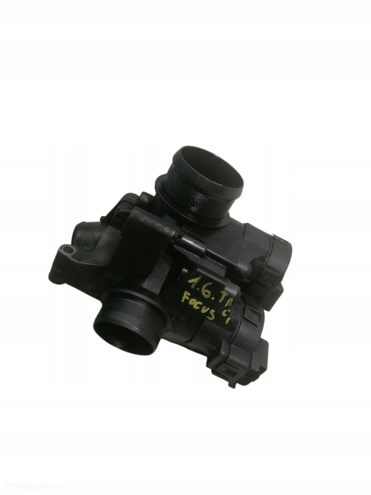 przepustnica ford focus mk2 1.6 tdci 9655971880 25352157 - 2
