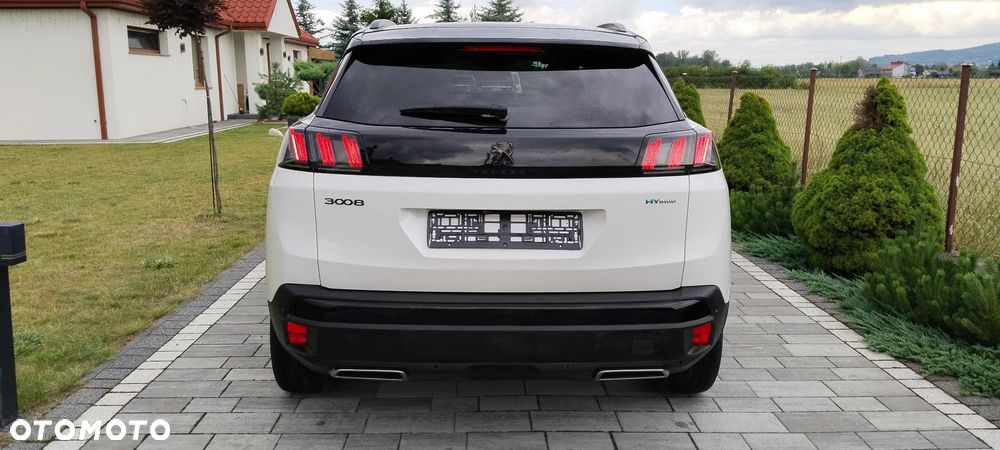 Peugeot 3008 1.6 PureTech HYbrid GT S&S EAT8 - 33