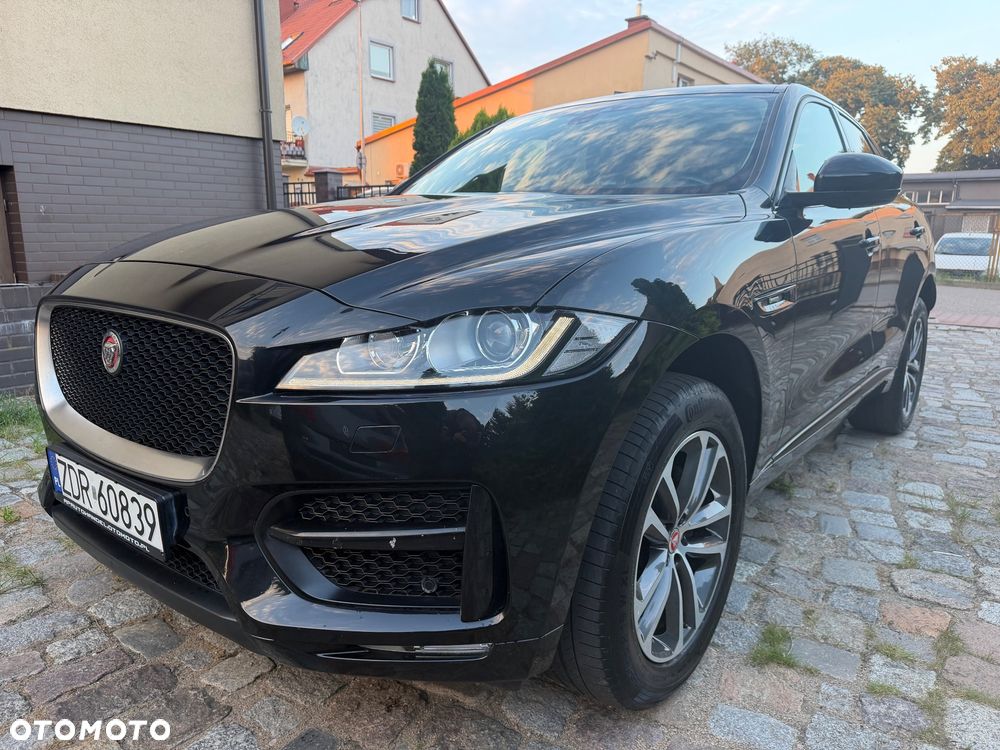Jaguar F-Pace 20d AWD R-Sport - 1
