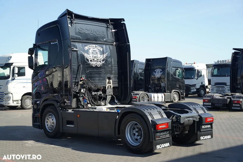 Scania S 500 / RETARDER / I-PARK COOL / 2023 - 8