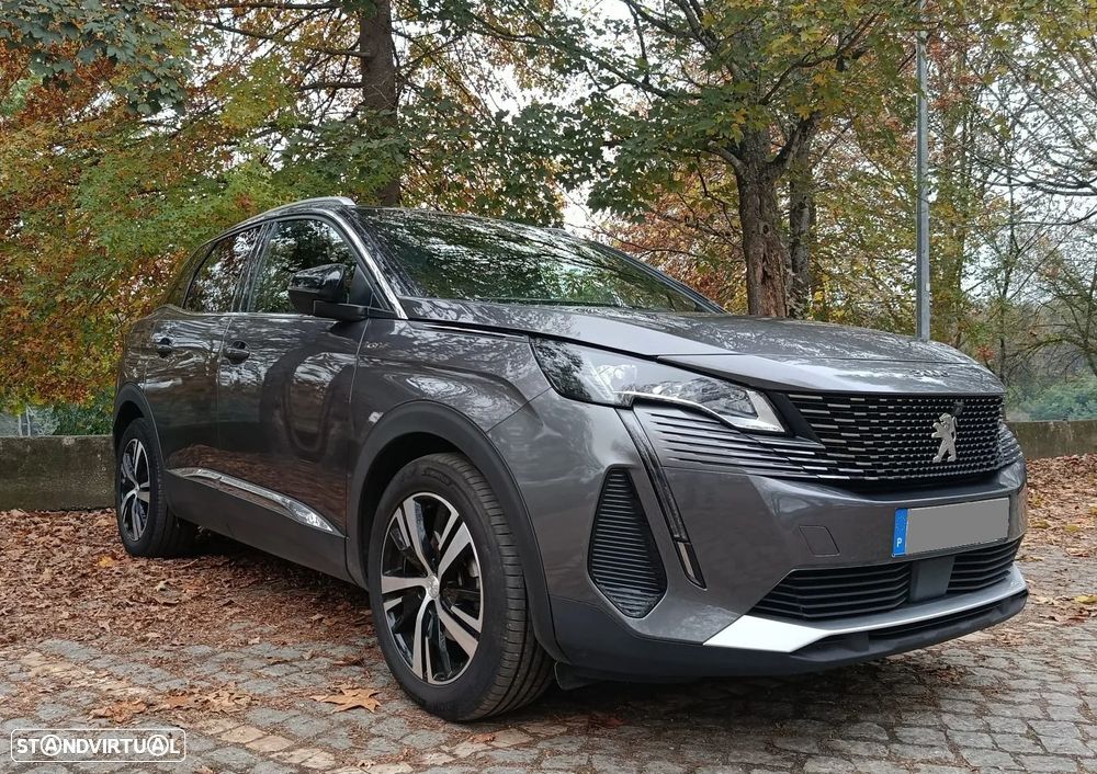 Peugeot 3008 1.5 BlueHDi GT EAT8 - 2