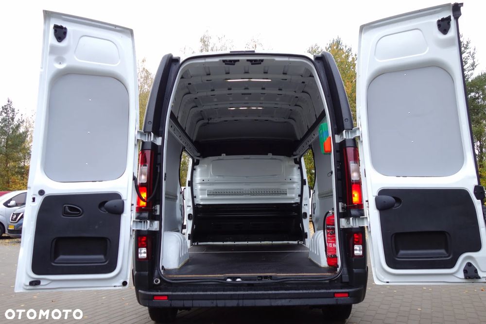 Renault Trafic  2.0 Dci  145 KM L2H2 Klima 2 x Drzwi boczne  Ledy Navi - 9