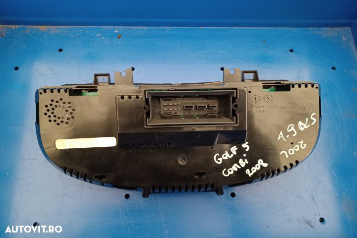 Ceasuri bord 1K0920854R Volkswagen VW Golf 5 [2003 - 2009] Variant wa - 4