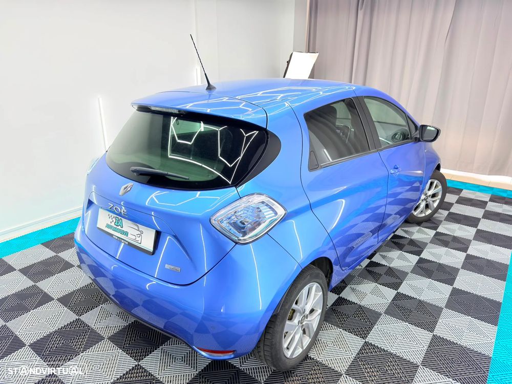 Renault Zoe (c/ Bateria) 41 kwh Intens - 8