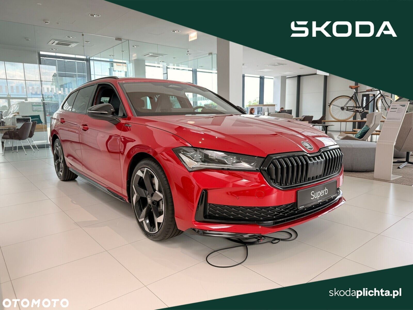 Skoda Superb 2.0 TSI Sportline DSG - 1