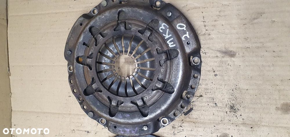 Sprzęgło dwumas koło  tarcza docisk LUK Ford Mondeo MK3 2.0 16V - 4