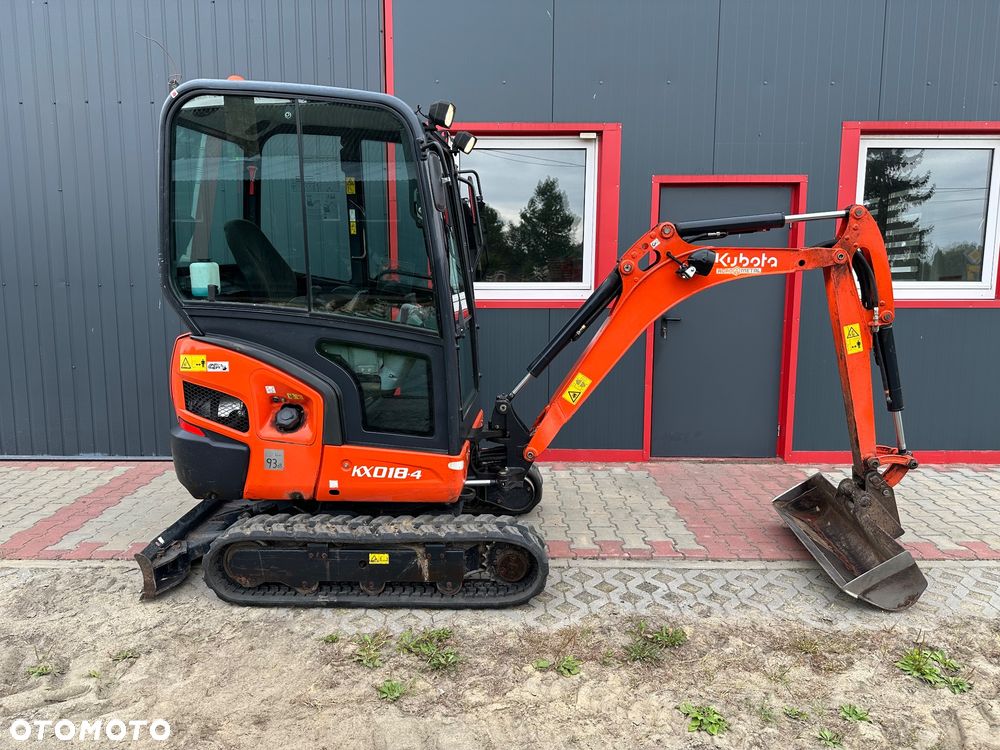 Kubota KX018-4 Minikoparka Salon Polska 2022 rok - 2