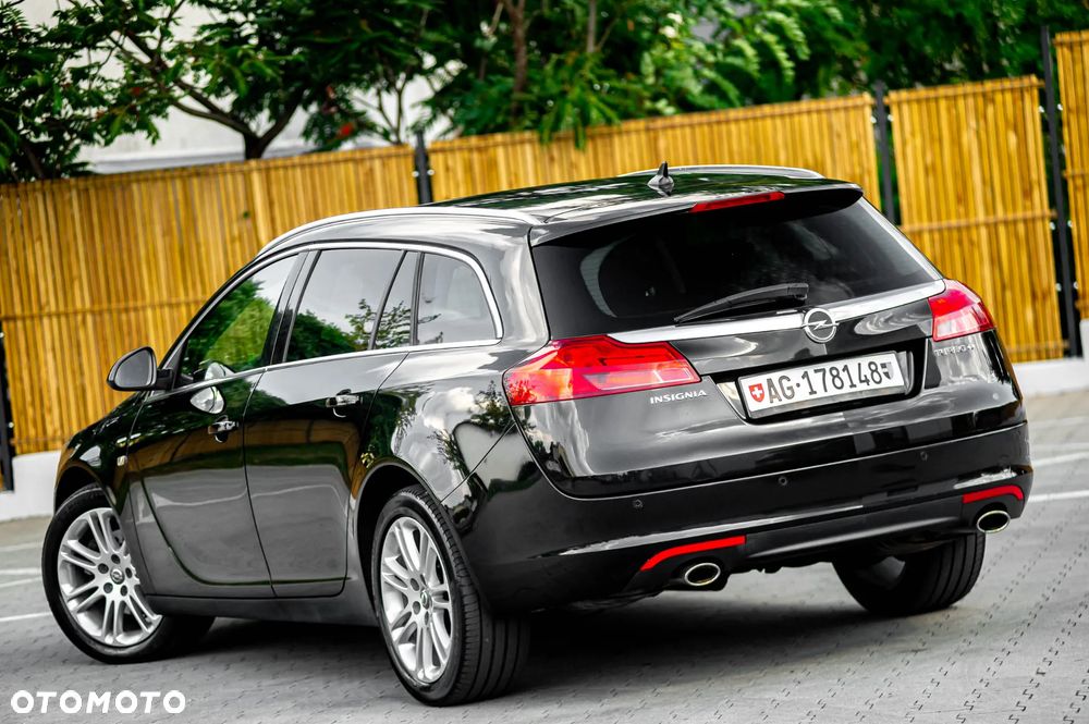 Opel Insignia 2.0 T Edition 4x4 - 11