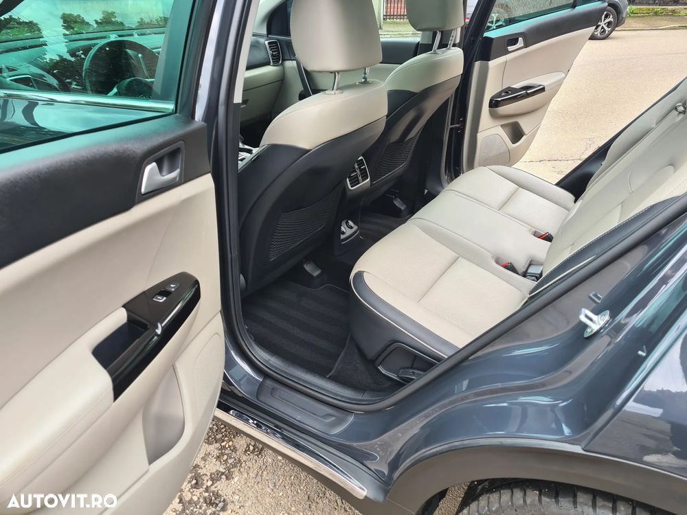 Kia Sportage 1.6 CRDI AWD Eco-Dynamics+ (48V M-H) DCT PLATINUM - 7