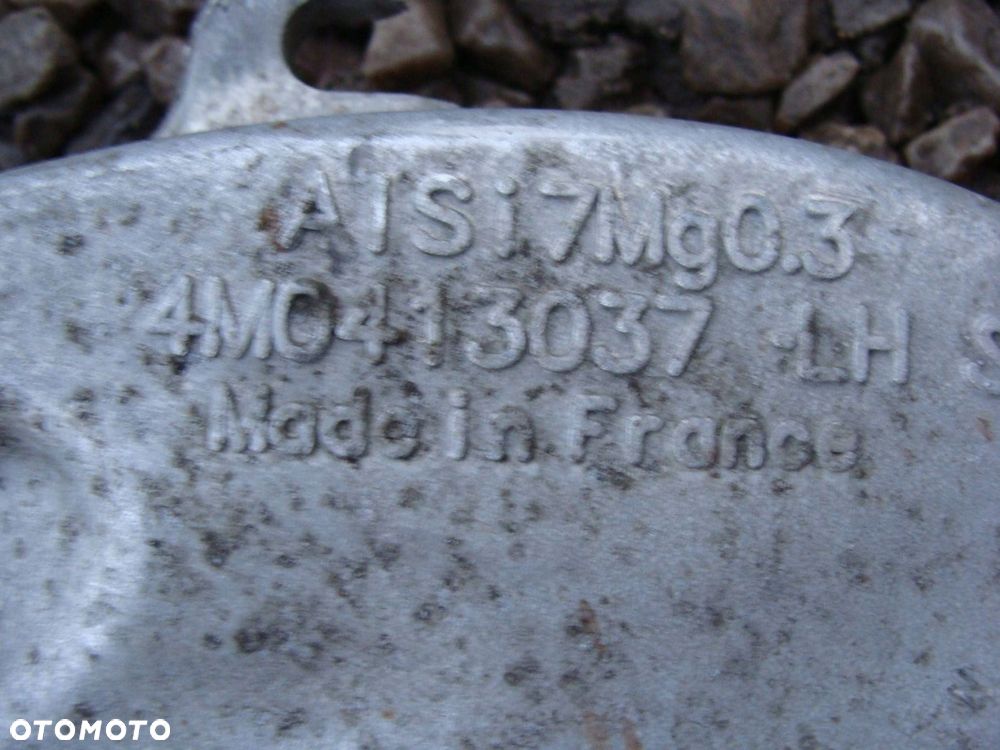 amortyzatory komplet audi a6 s6 c8 4k0413031ap - 4