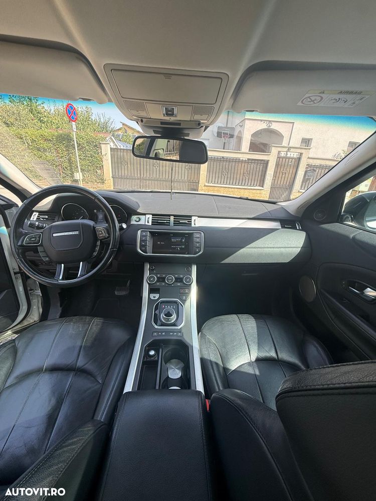Land Rover Range Rover Evoque 2.0 l TD4 SE Dynamic - 13