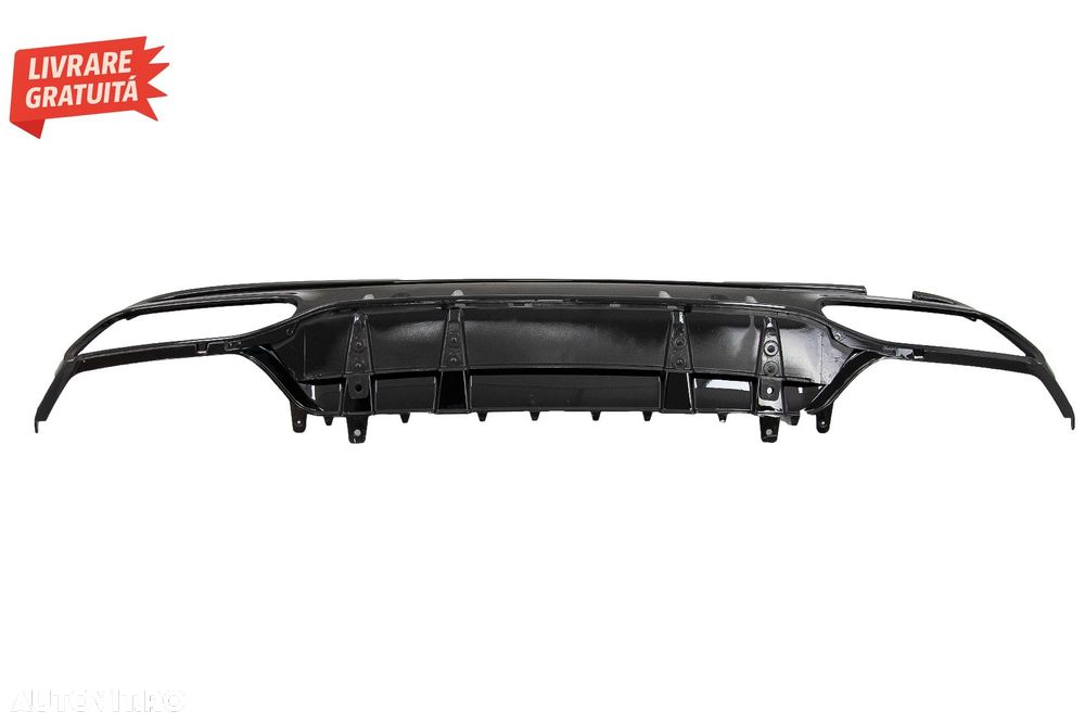 Difuzor cu Ornamente de evacuare Mercedes C-Class W205 S205 (2014-2020) C63S Desig- livrare gratuita - 14