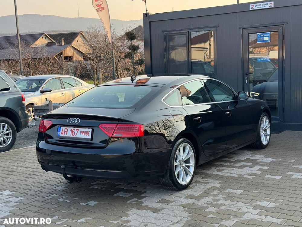 Audi A5 ack 2.0 TDI Multitronic - 8