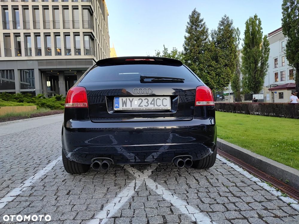 Audi A3 3-drzwiowe 2.0 TDI DPF quattro S Line Sportpaket plus - 4