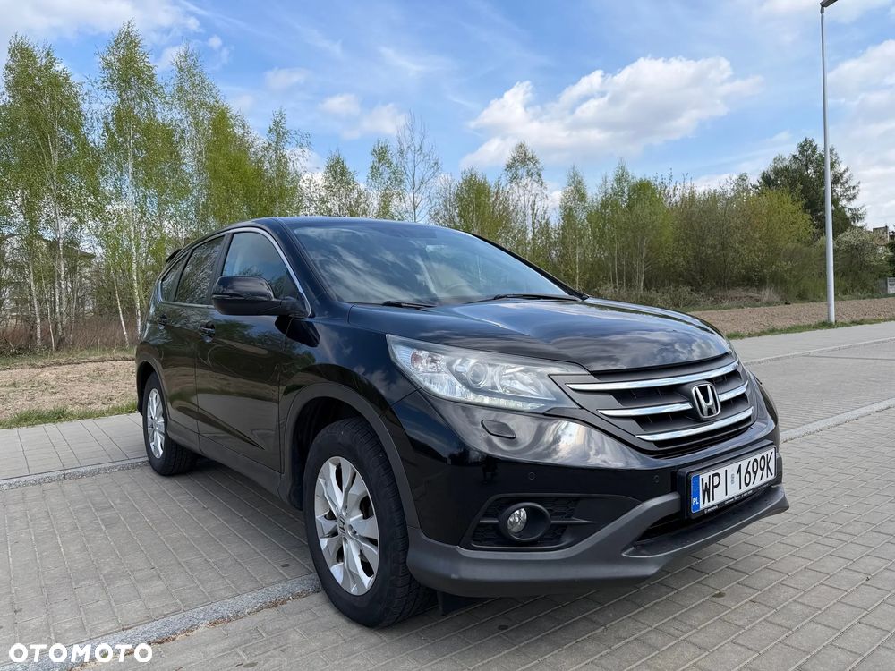 Honda CR-V 2.0i-VTEC 4WD Automatik Elegance - 22