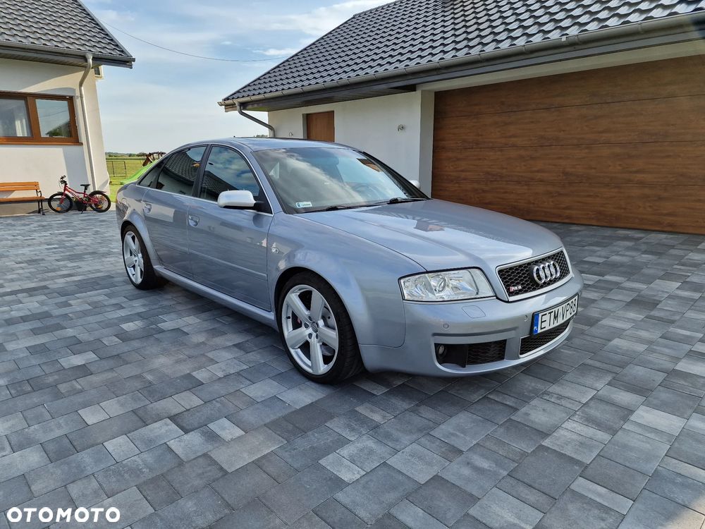 Audi RS6 4.2 Quattro Tiptr - 10