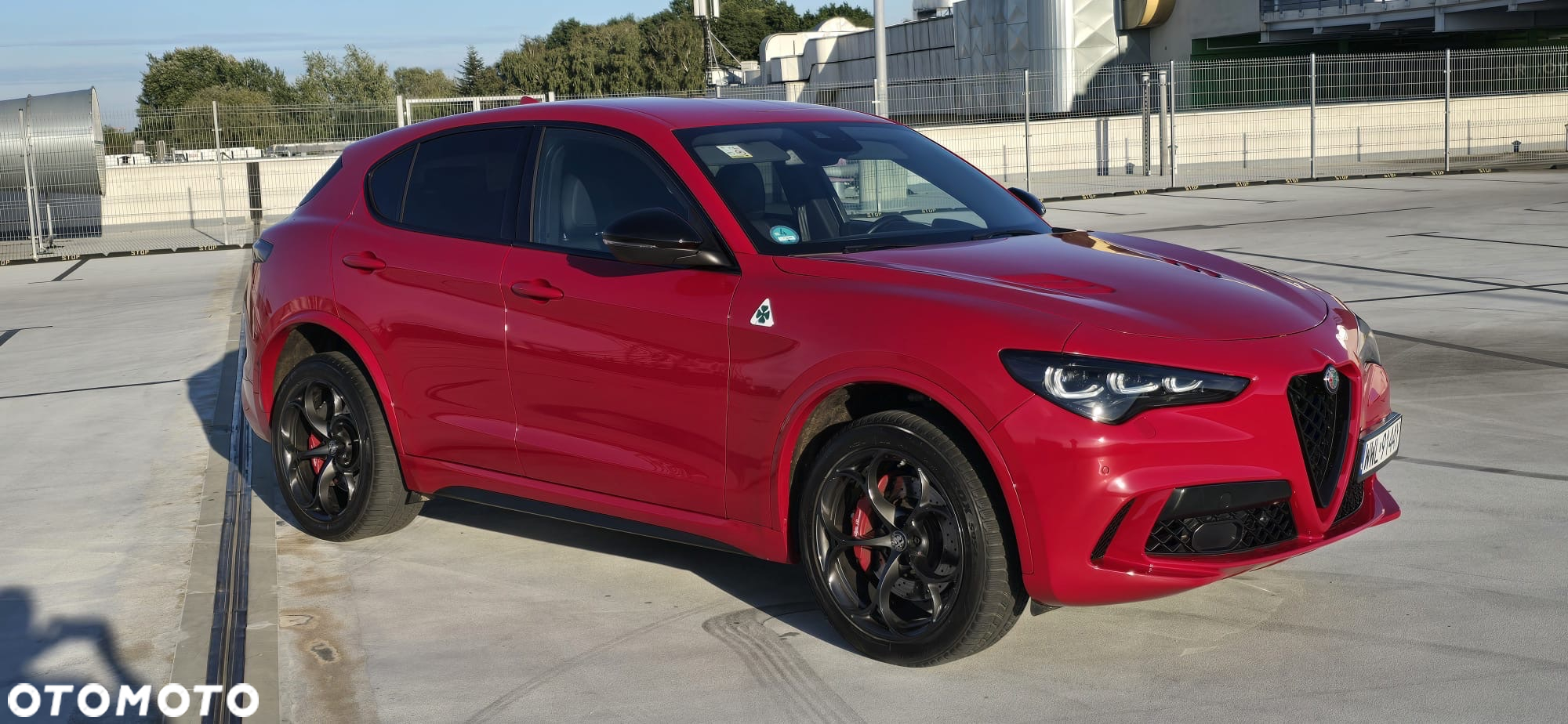 Alfa Romeo Stelvio 2.9 V6 Bi-Turbo Quadrifoglio Q4