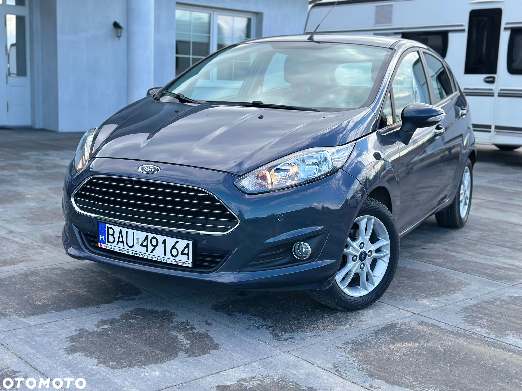 Ford Fiesta 1.0 Silver X Plus EU6 - 3