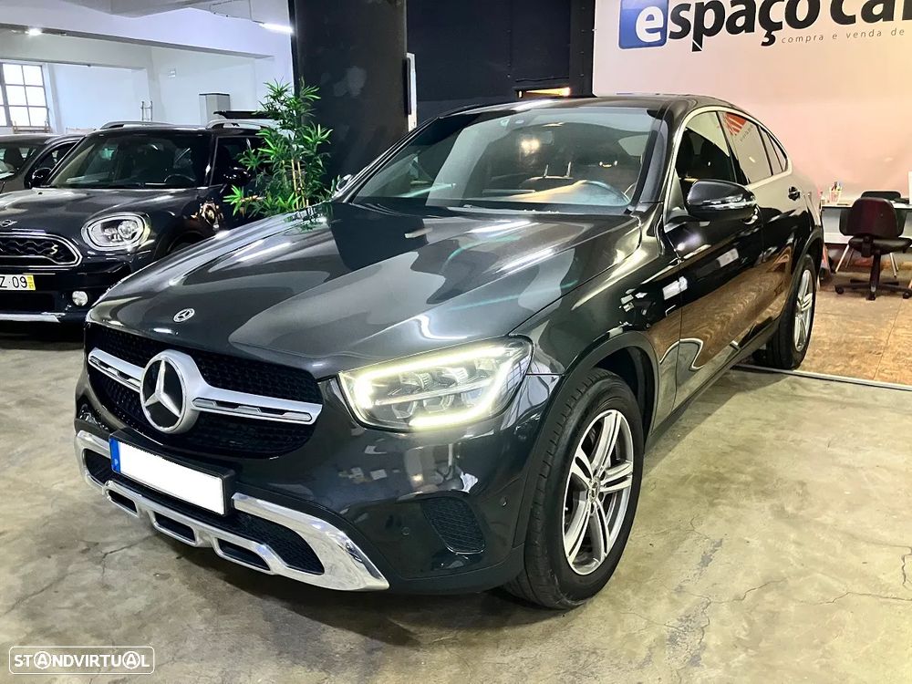 Mercedes-Benz GLC 300 de Coupé 4Matic - 10