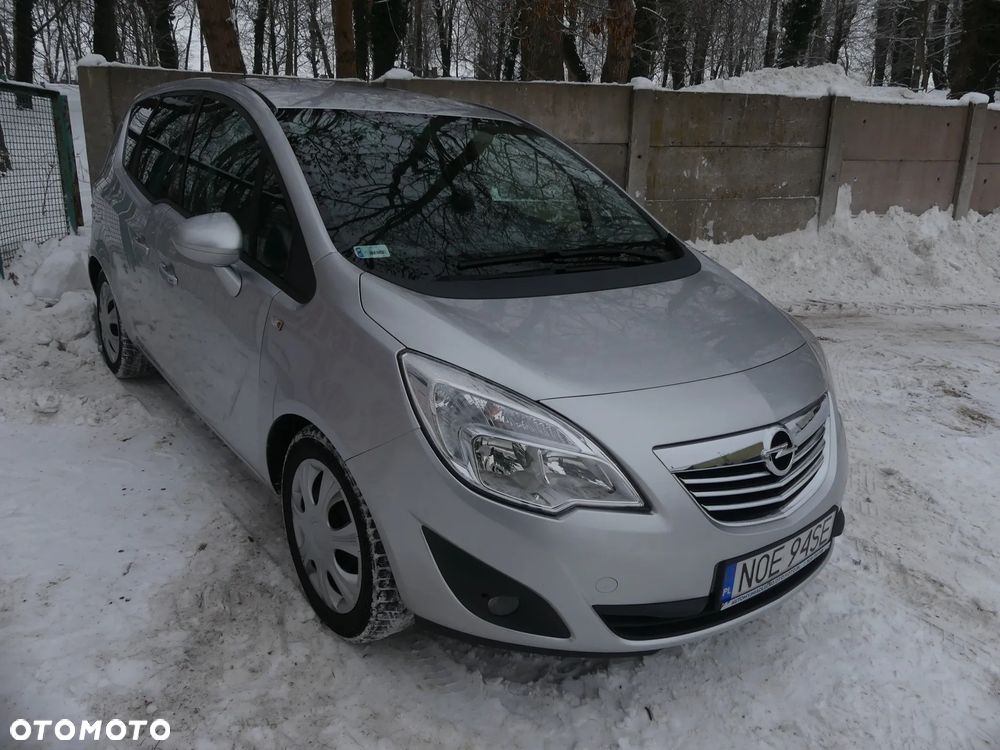 Opel Meriva 1.7 CDTI Active - 8
