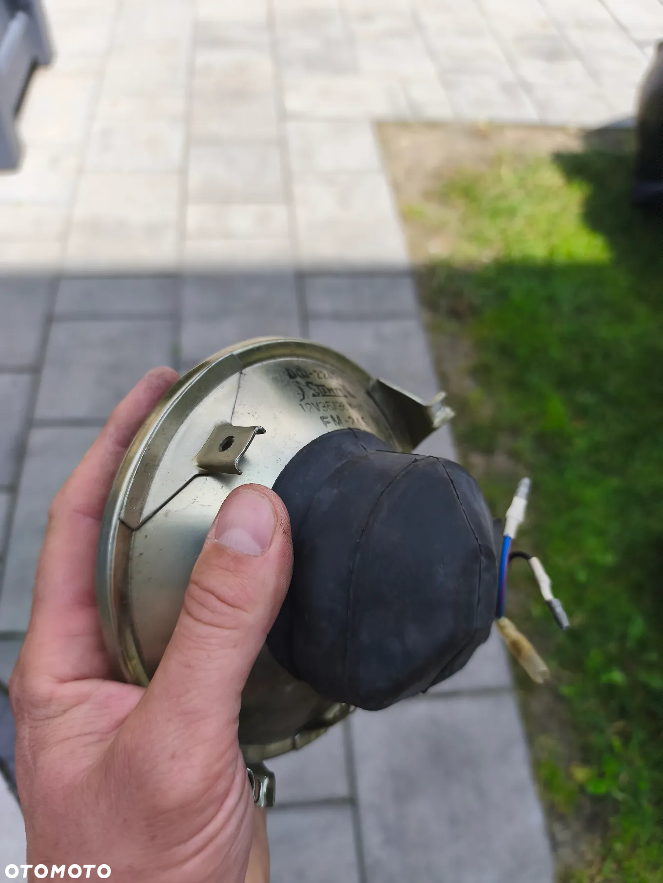 Lampa przód, przednia, reflektor Yamaha SR 125 SR125 - 12