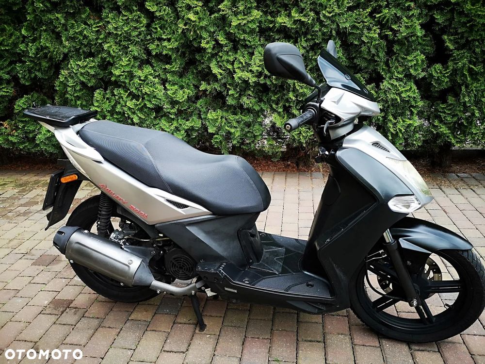 Kymco Agility - 22