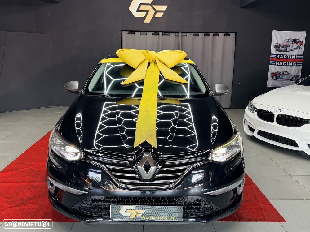 Renault Mégane 1.6 dCi GT Line Premium SS - 12