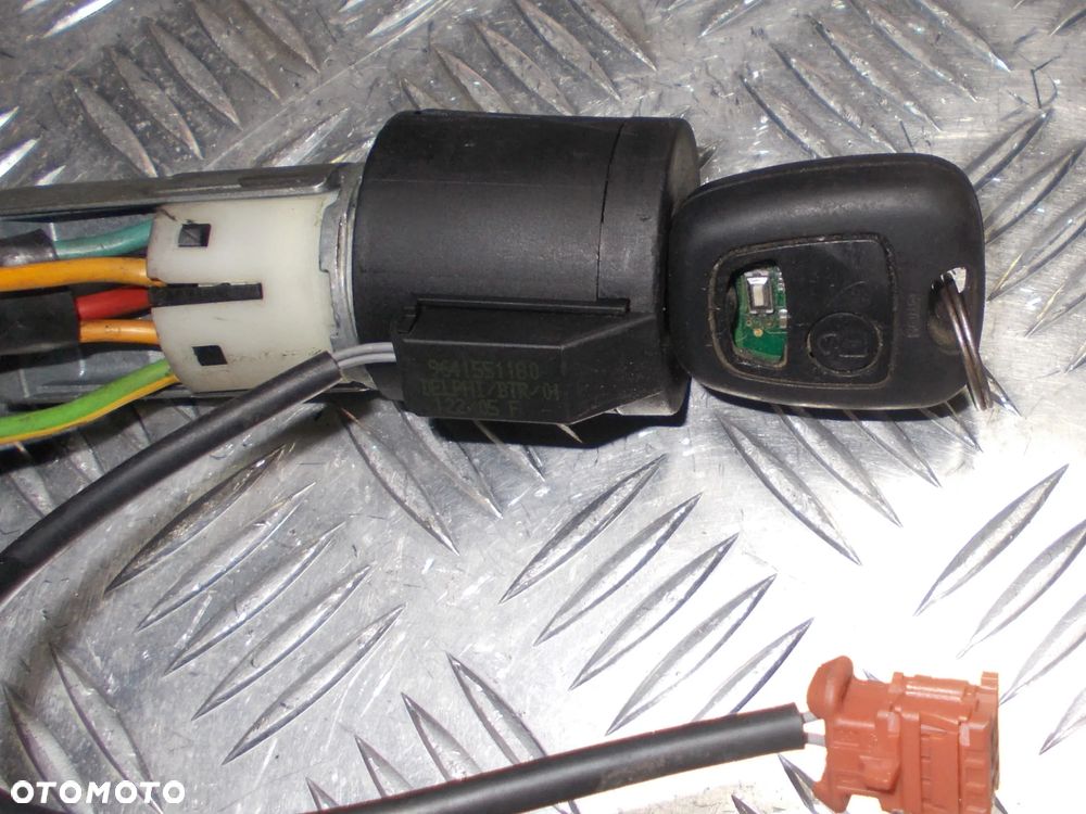 Peugeot 206 zestaw startowy 1.6 HDI - 9