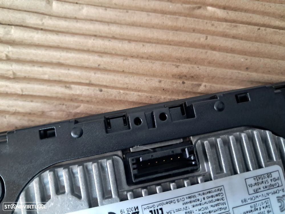 Carregador de  indução BMW Serie 3 G20 G21 Srie 4 G26 2019-2024 - 2