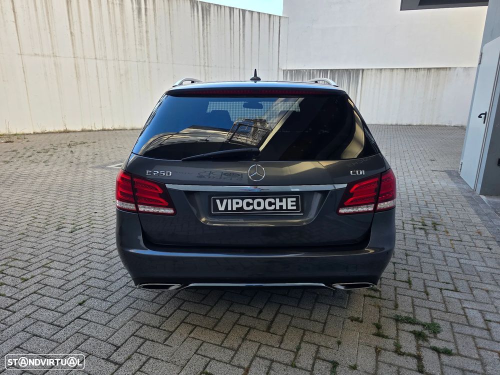 Mercedes-Benz E 250 CDi Avantgarde BE Auto. - 31