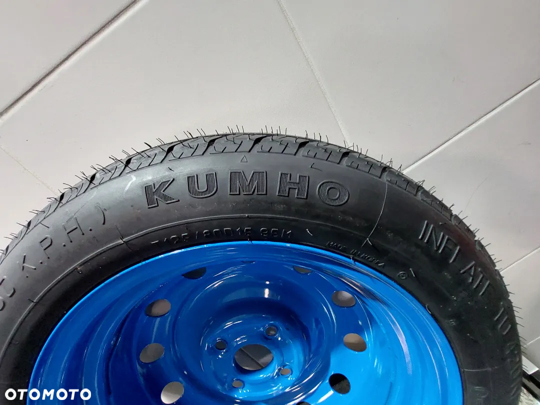 KOŁO ZAPASOWE + ZESTAW LEWREK KLUCZ NOWE KIA RIO III 3 R2016 - 8