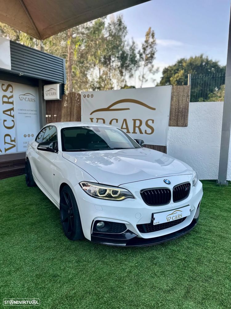 BMW 218 d Coupe Pack M