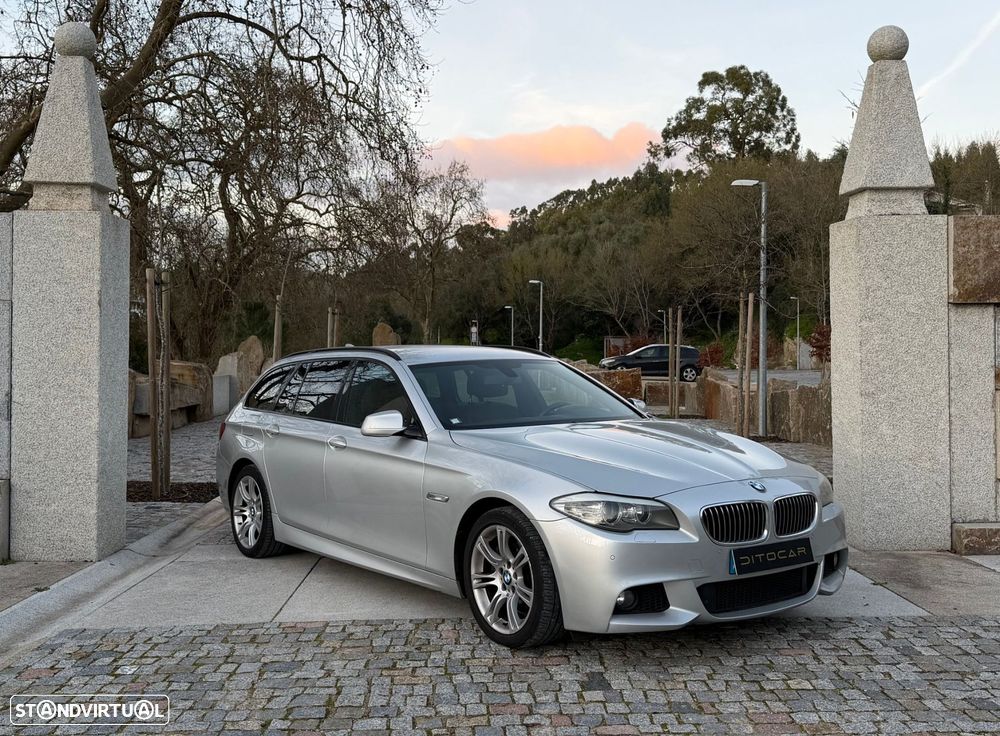 BMW 525 d Pack M Auto - 10