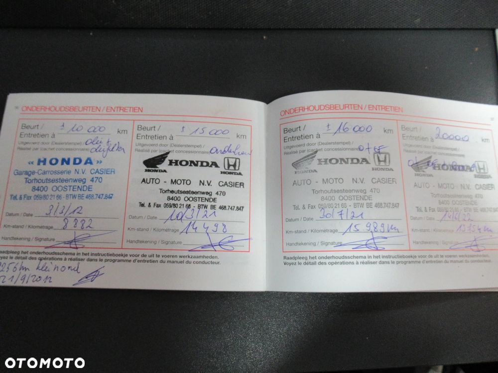 Honda Deauville - 31