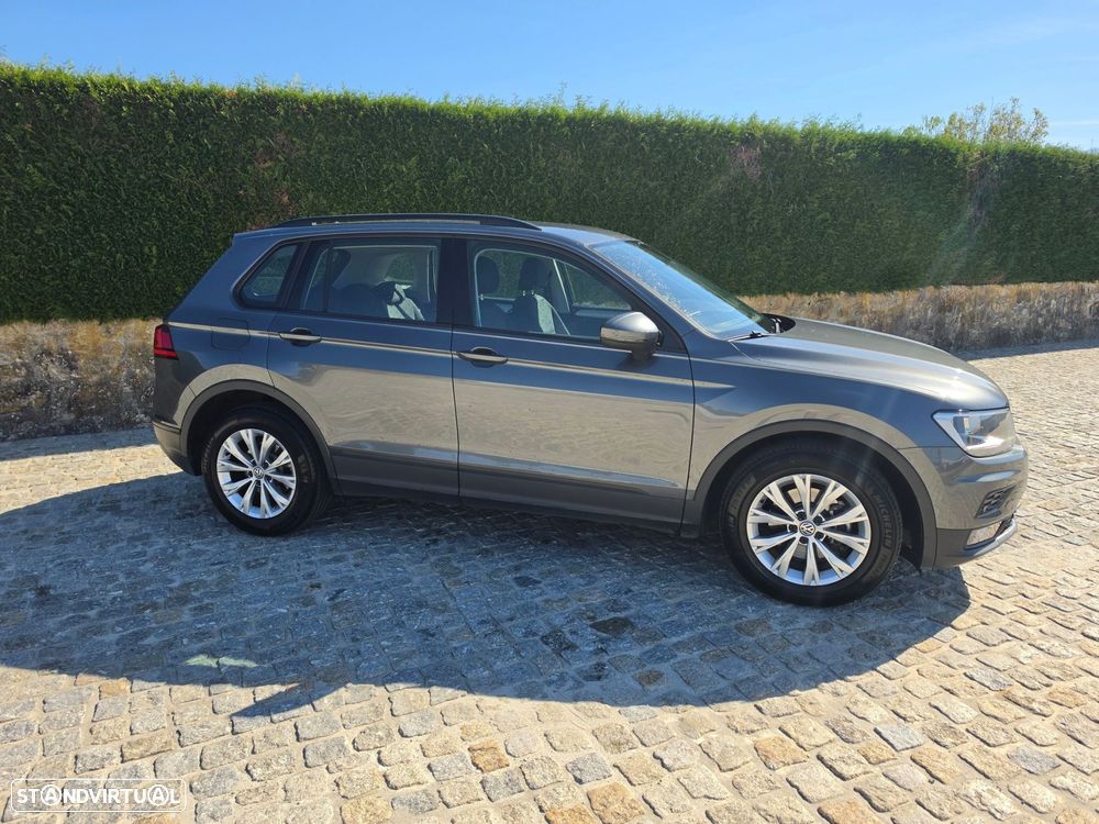 VW Tiguan 1.6 TDI Tech - 8