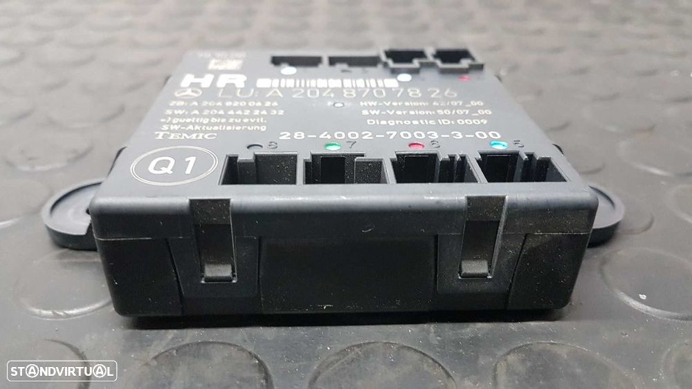 CENTRALINA/BOMBA FECHO CENTRAL MERCEDES CLASE C (W204) BERLINA C 200 CDI (204.00... - 3