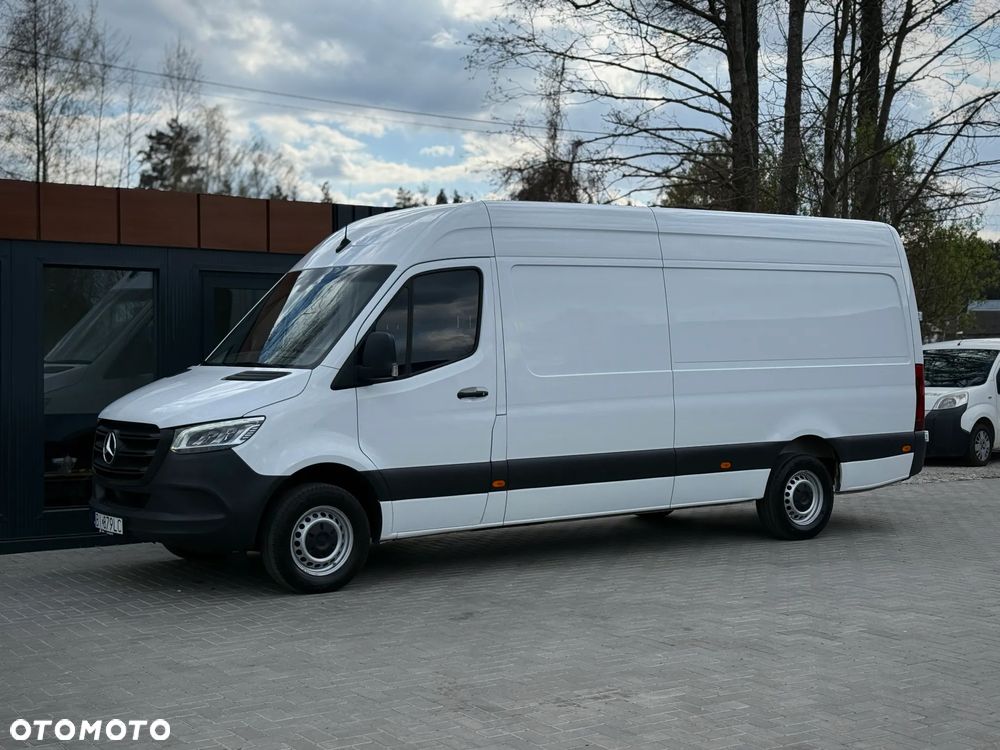 Mercedes-Benz Sprinter 315 CDI / Maxi L3 H2 / 2023 ROK Automat 9G Tronic / 185.610KM Przebieg / Reflektory LED / Zarejestrowany w PL - 16