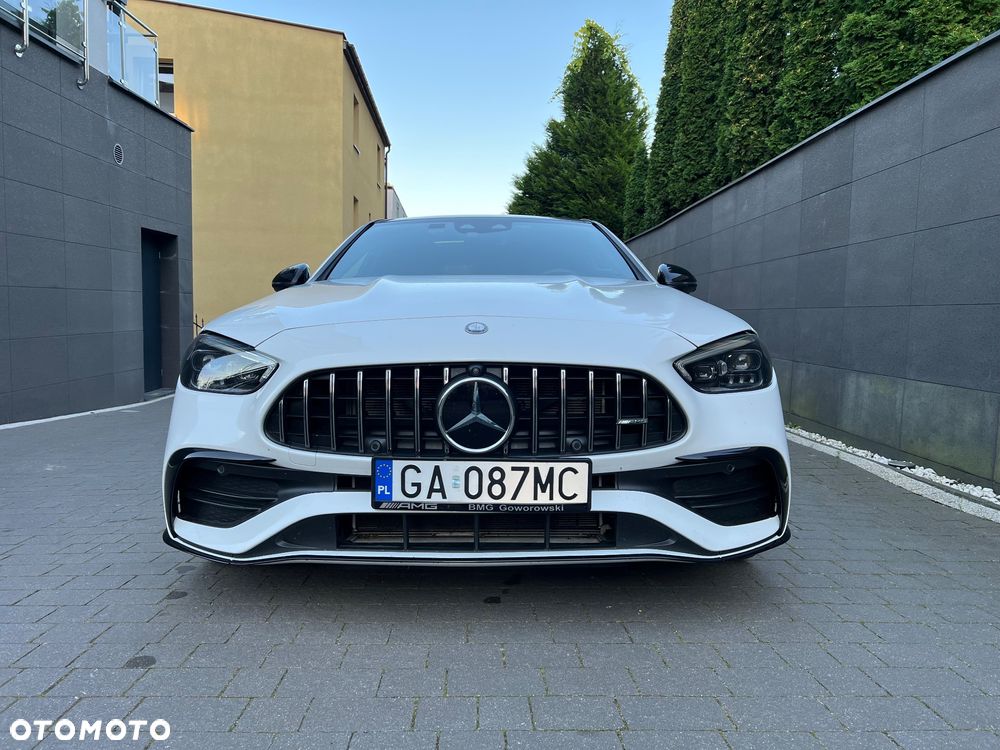 Mercedes-Benz Klasa C AMG 43 4Matic AMG Speedshift MCT9G - 30