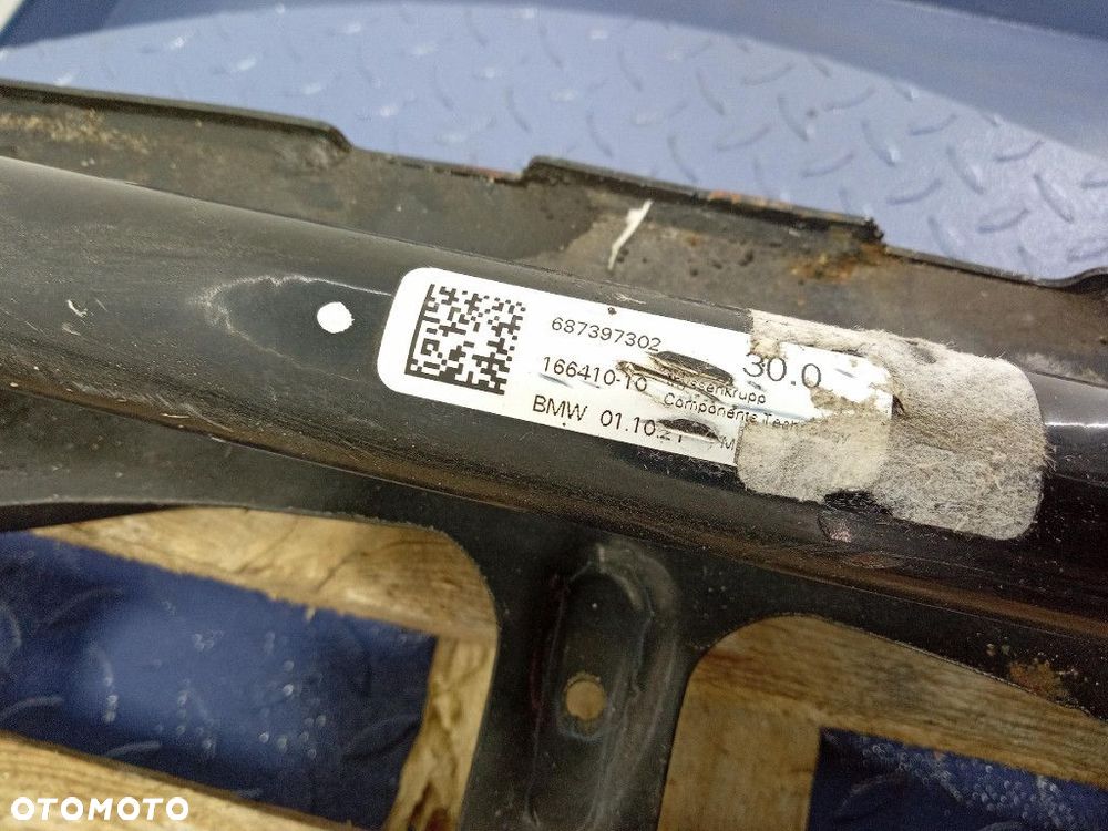 BMW X7 G07 G05 X5 G06 X6 TRAWERS WÓZEK SANKI PRZÓD 6873973 - 6