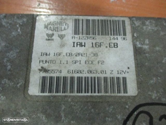 Centralina 7795574 FIAT PUNTO 1996 1.1I ORIGINAL - 2