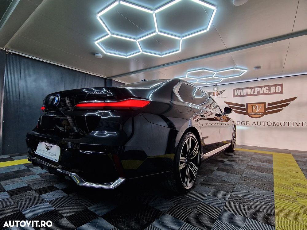 BMW Seria 7 750e xDrive AT PHEV - 4