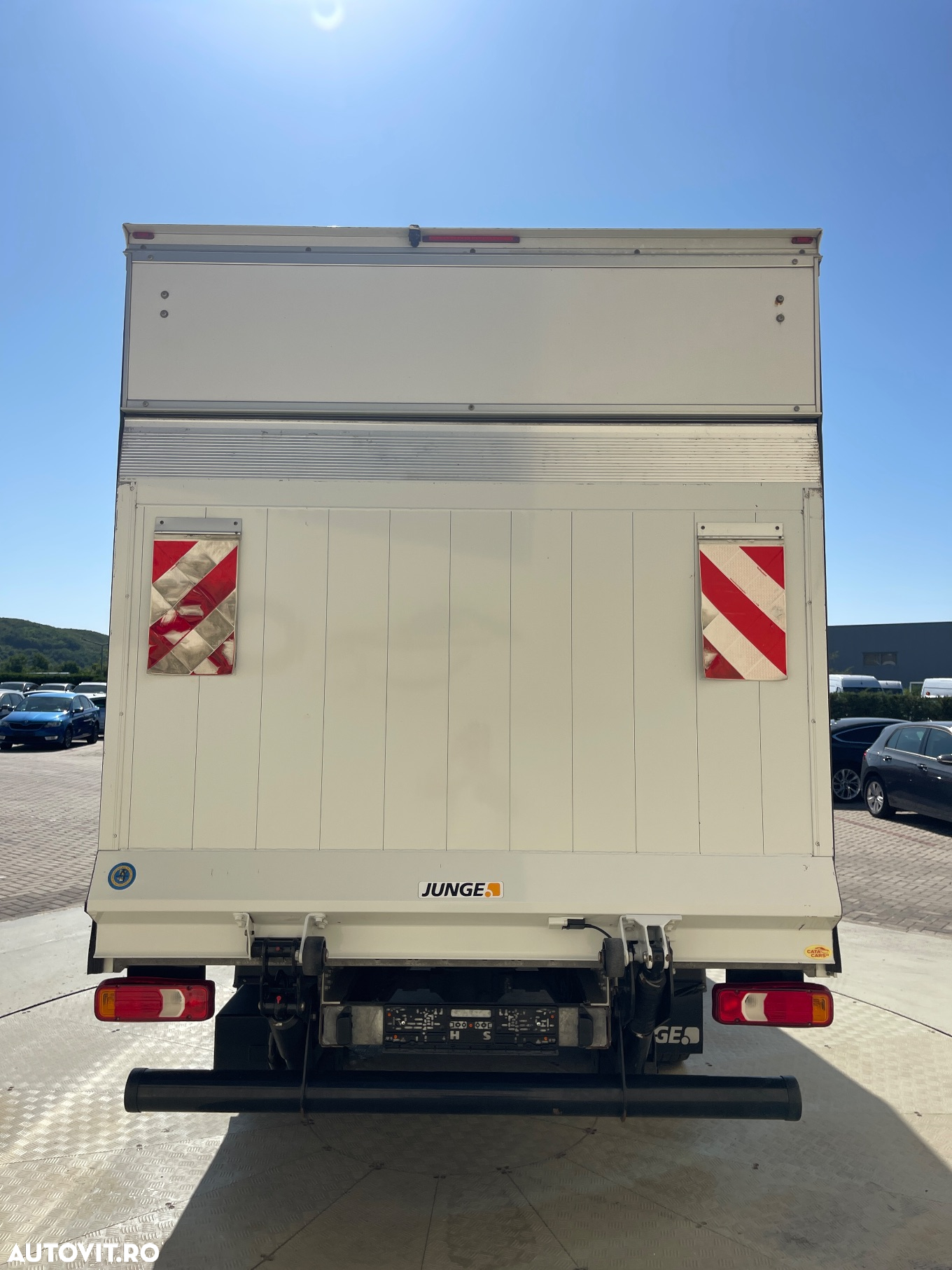 Iveco Daily 35C16 KOFFER LIFT PUNTE DUBLA - 13
