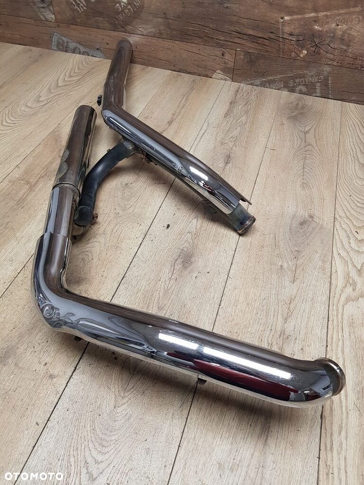 Tłumik basowy kolektor Harley Davidson Twin Cam 1450 - 7