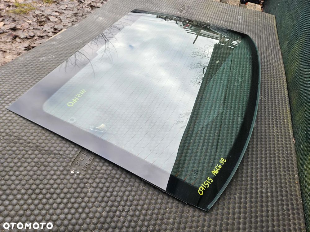Szyba Karoseryjna Tył Tylna Podgrzewana 2004r Audi A6 C6 Sedan - 27