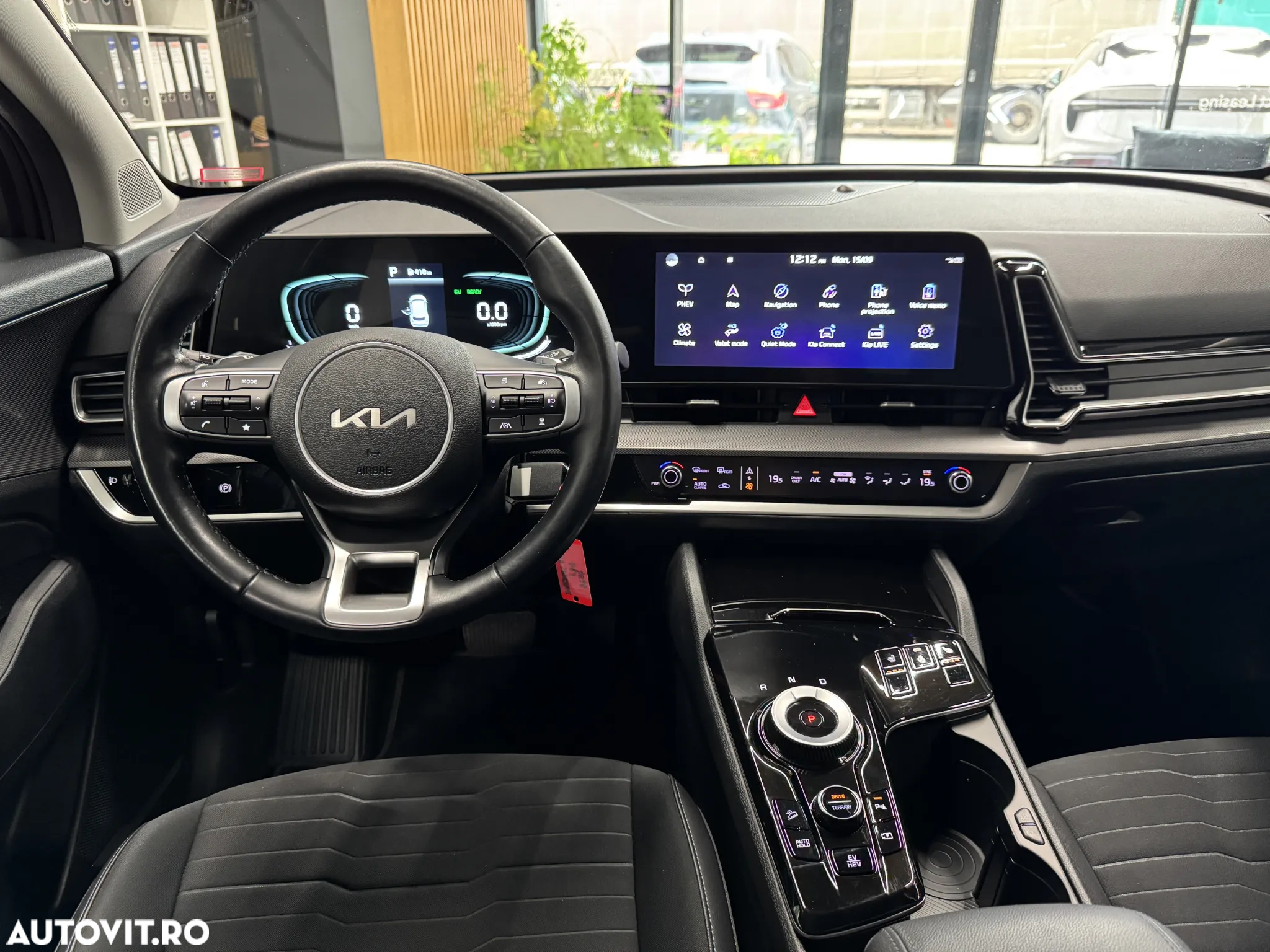 Kia Sportage 1.6 T-GDI AWD Plug-in Hybrid Paket Spirit - 11