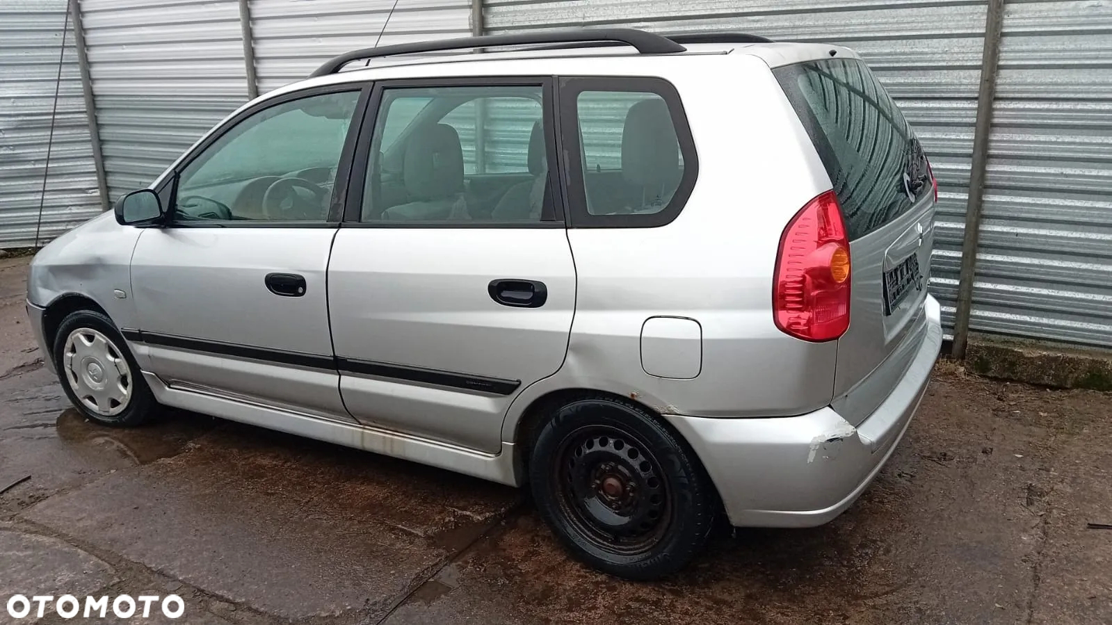Tylko Części Mitsubishi Space star I FL 1.6 16V 4G18 98KM 72kW 02-05r Lakier A50 - 3