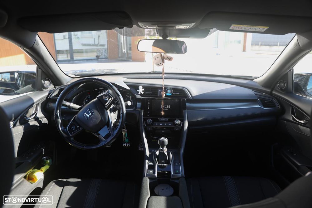 Honda Civic 1.6 i-DTEC Executive Navi - 4