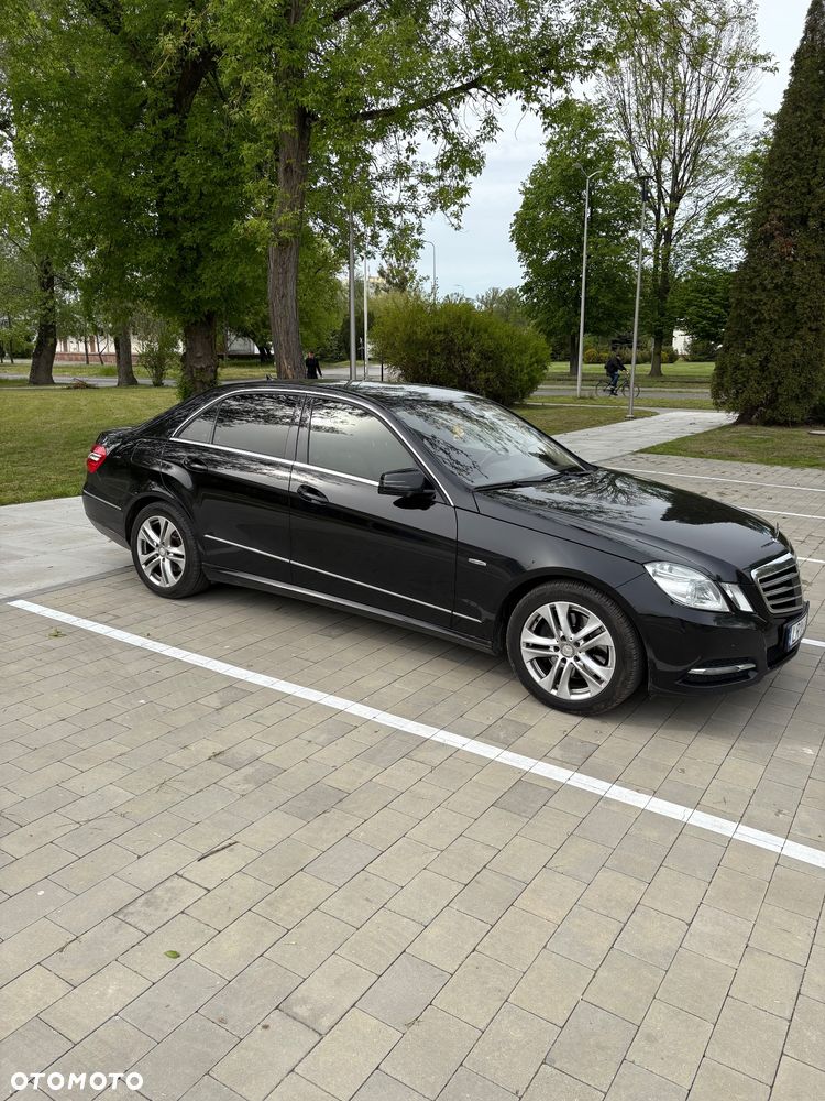 Mercedes-Benz Klasa E 250 CDI DPF BlueEFFICIENCY 7G-TRONIC Avantgarde - 20