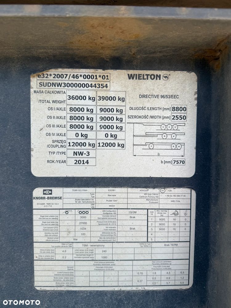 Wielton NW-3 - 8