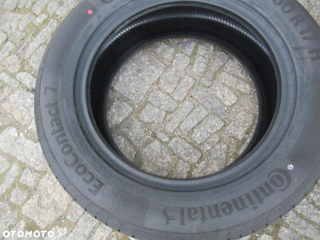 OPONY LATO 4szt CONTINENTAL ECOCONTACT 7 215/60R17 96H 2025r demo - 7